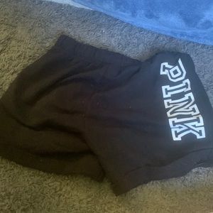 Black PINK shorts